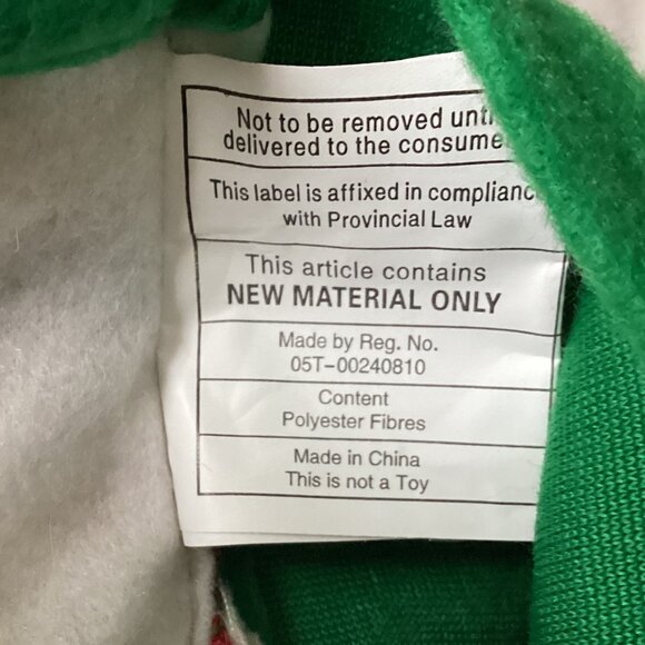 3d Christmas Holiday Big Large Hanging Stocking Rudolph Festive Decor - Picture 4 of 4